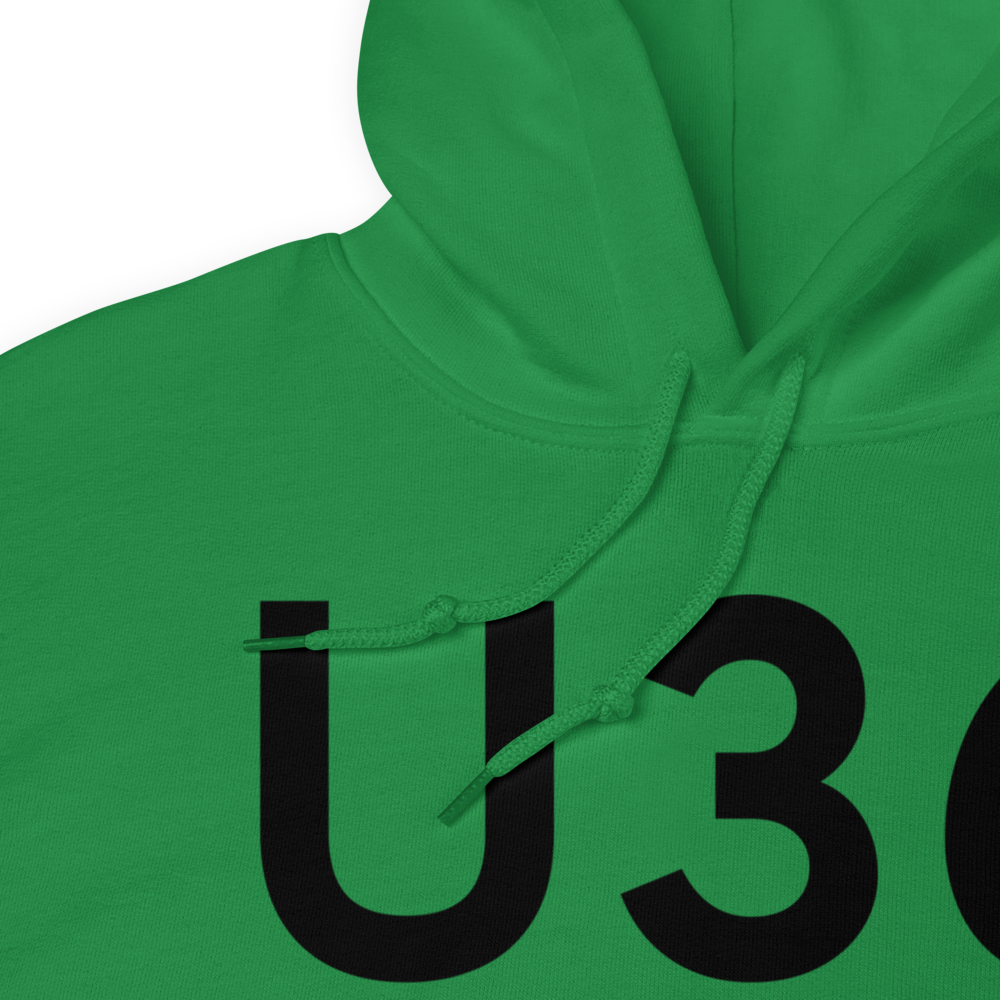 Aberdeen (KU36) Airport Hoodie Sweatshirt 