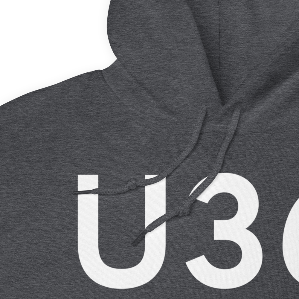 Aberdeen (KU36) Airport Hoodie Sweatshirt 