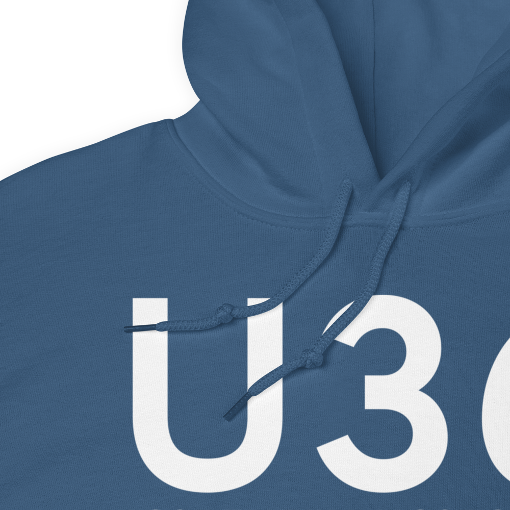 Aberdeen (KU36) Airport Hoodie Sweatshirt 