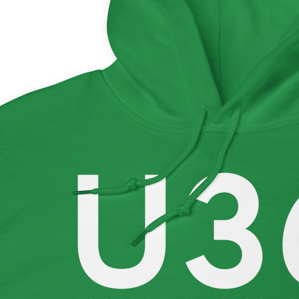 Aberdeen (KU36) Airport Hoodie Sweatshirt 