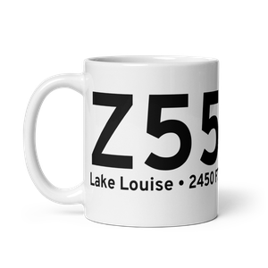 Lake Louise (Z55) Airport Mug