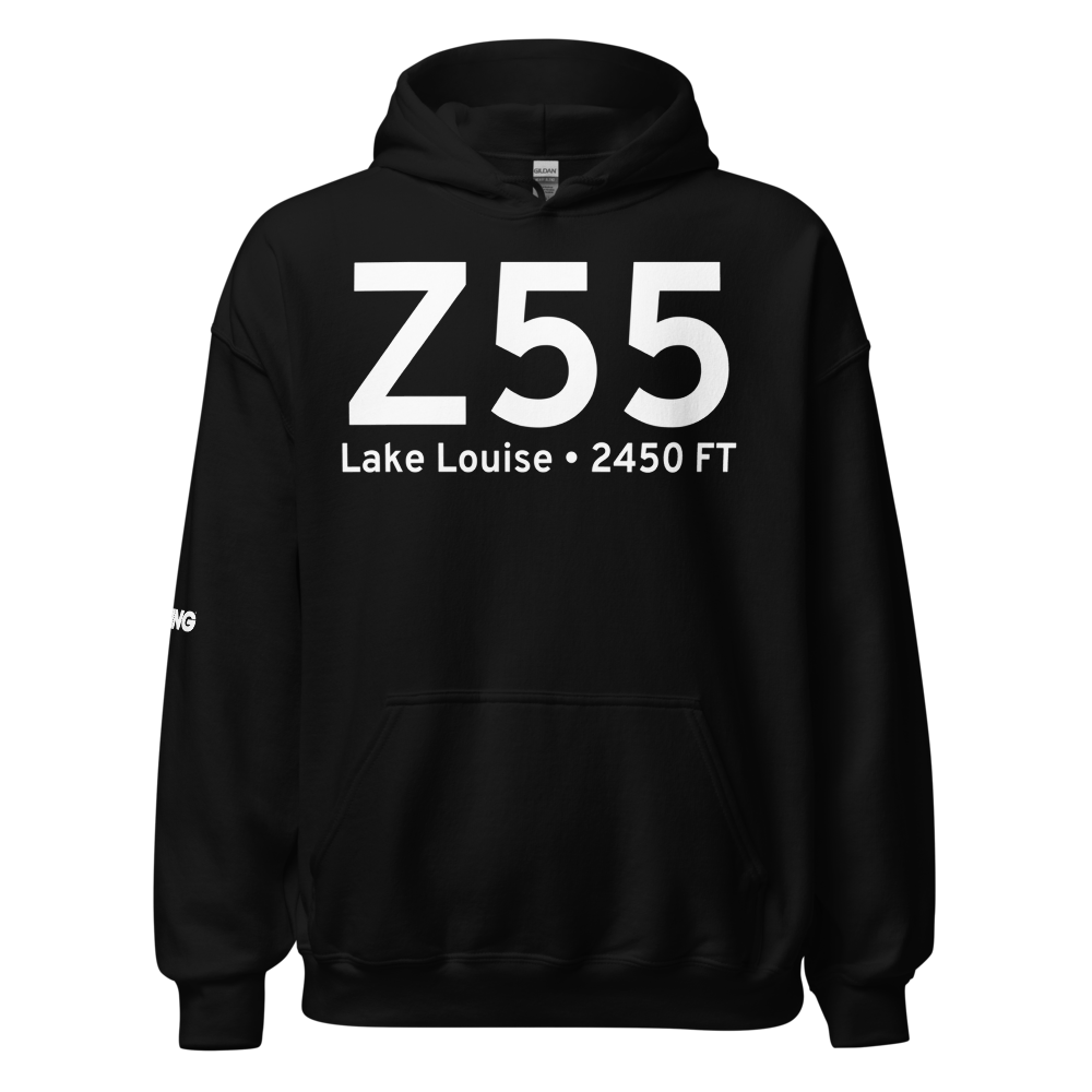 Lake Louise (Z55) Airport Hoodie Sweatshirt 