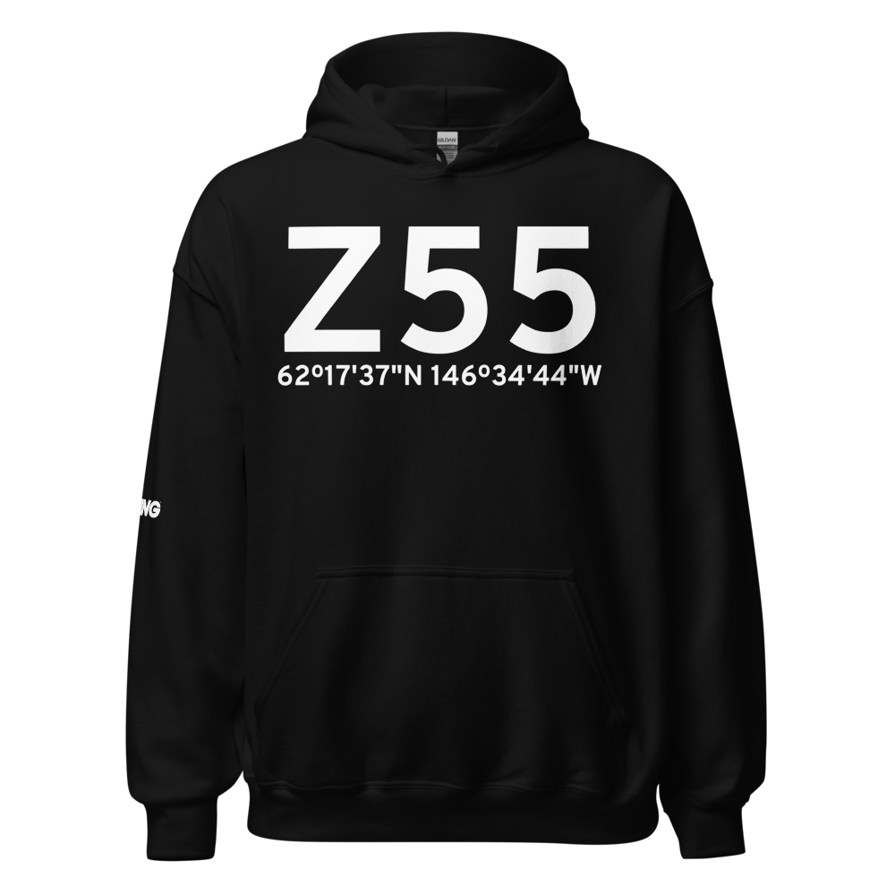 Lake Louise (Z55) Airport Hoodie Sweatshirt 