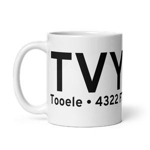 Tooele (KTVY) Airport Mug