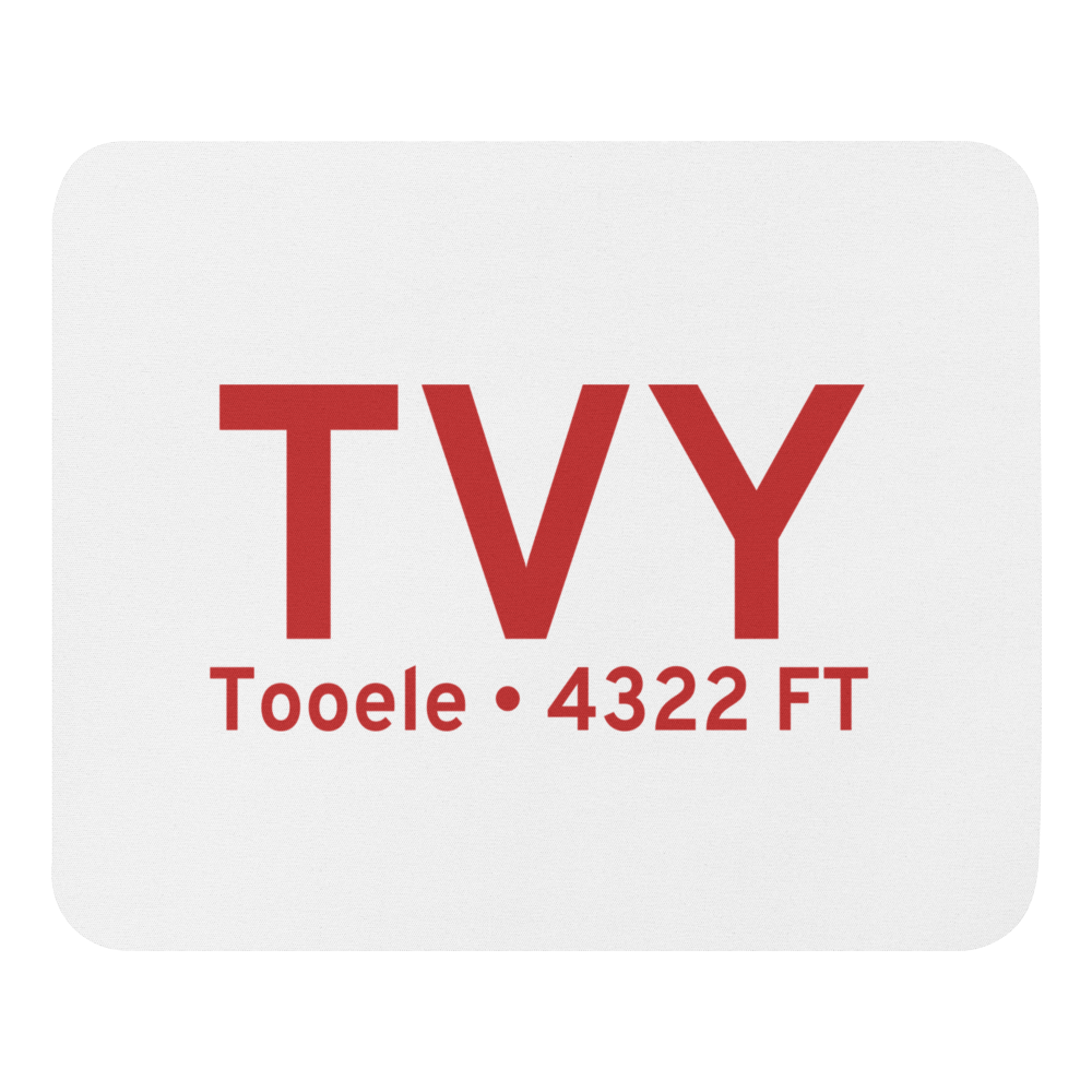 Tooele (KTVY) Airport  Mouse Pad 