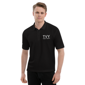 Tooele (KTVY) Airport Port Authority Embroidered Polo Shirt