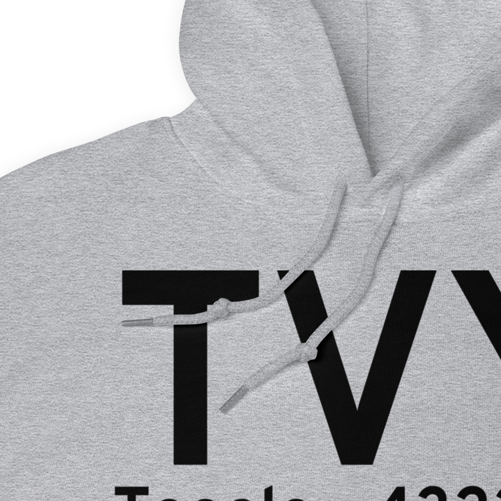 Tooele (KTVY) Airport Hoodie Sweatshirt 
