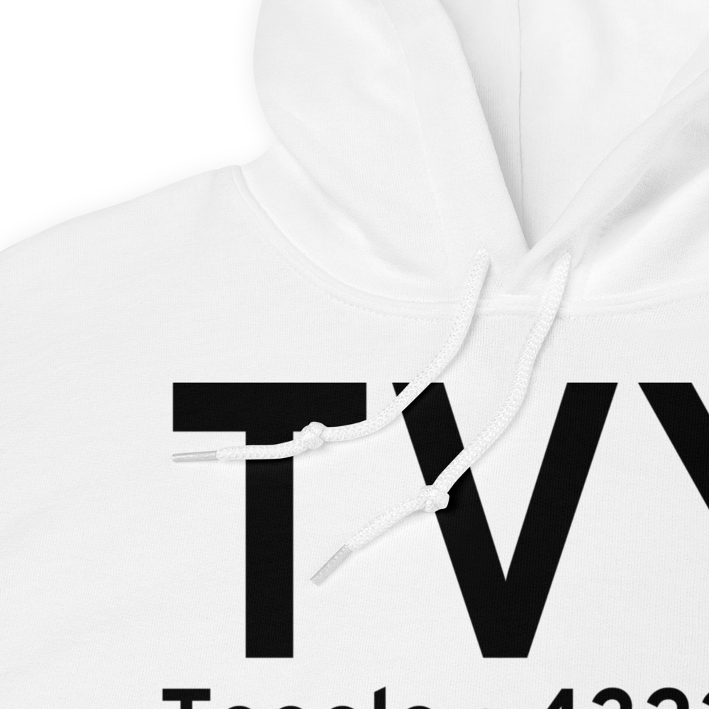Tooele (KTVY) Airport Hoodie Sweatshirt 