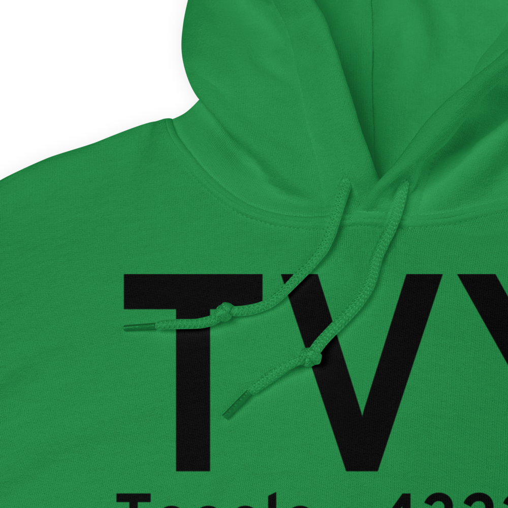 Tooele (KTVY) Airport Hoodie Sweatshirt 