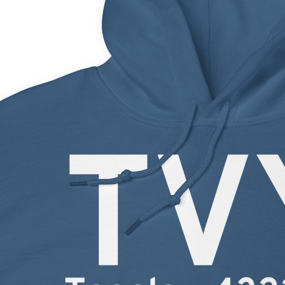 Tooele (KTVY) Airport Hoodie Sweatshirt 