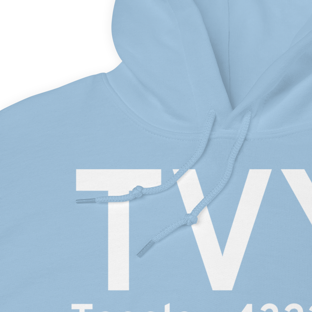 Tooele (KTVY) Airport Hoodie Sweatshirt 