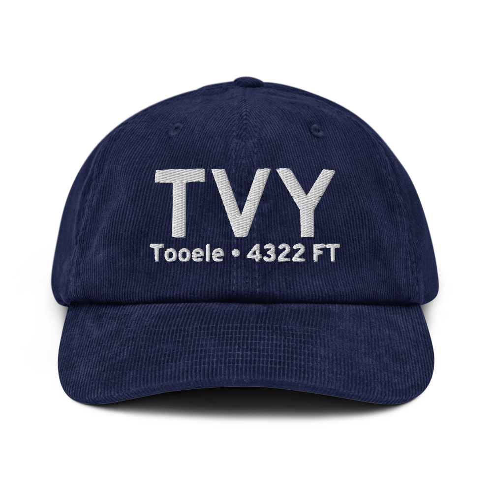 Tooele (KTVY) Airport Hat 