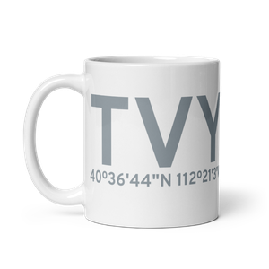 Tooele (KTVY) Airport Mug