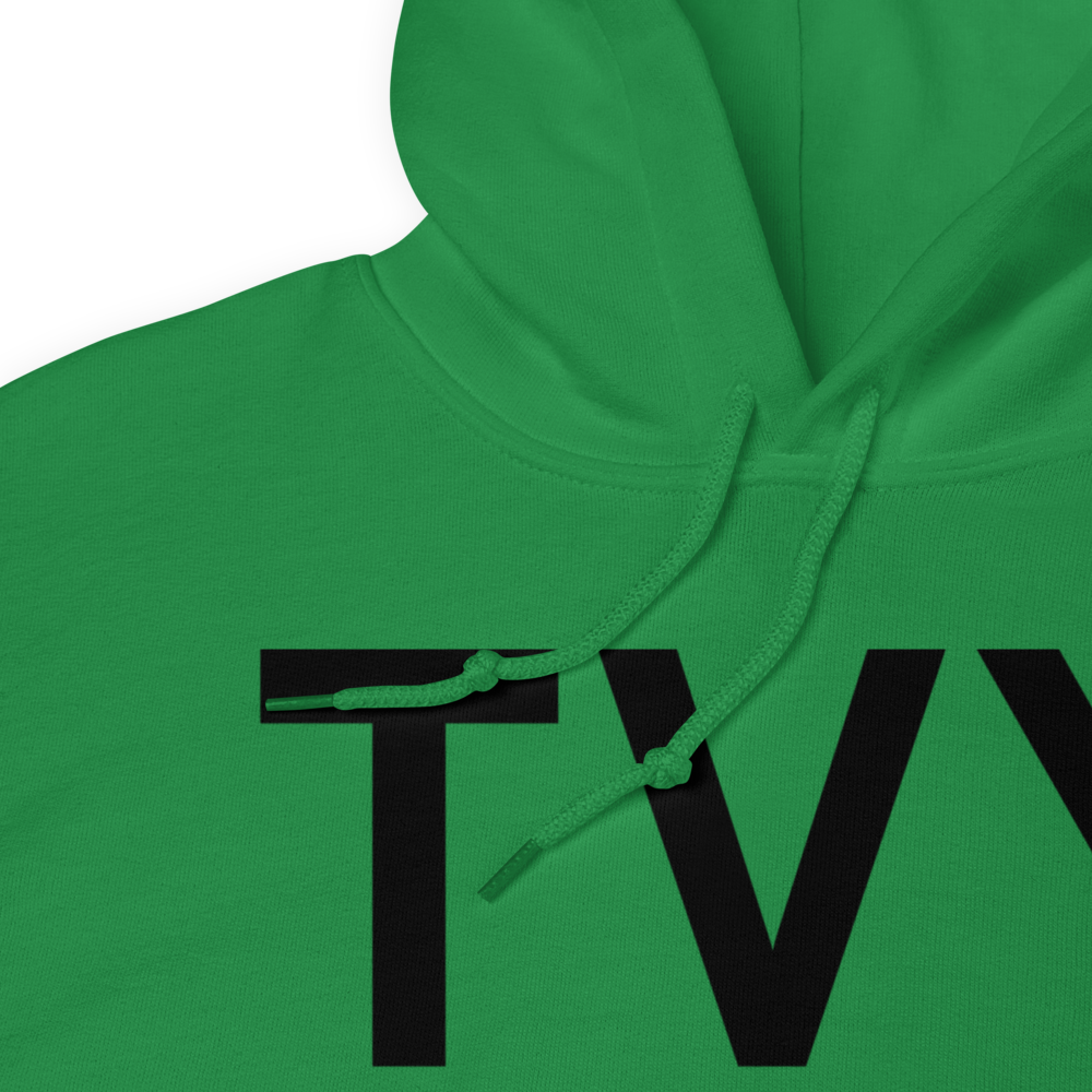 Tooele (KTVY) Airport Hoodie Sweatshirt 