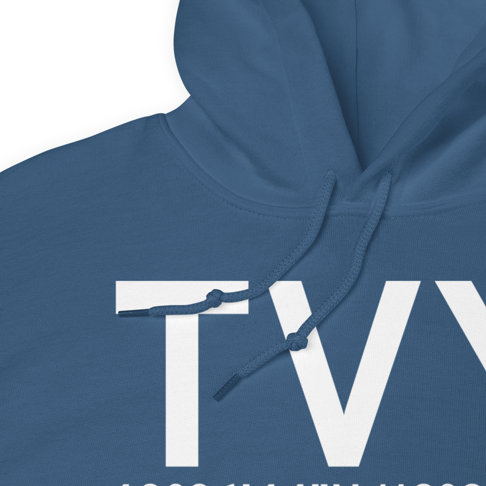 Tooele (KTVY) Airport Hoodie Sweatshirt 