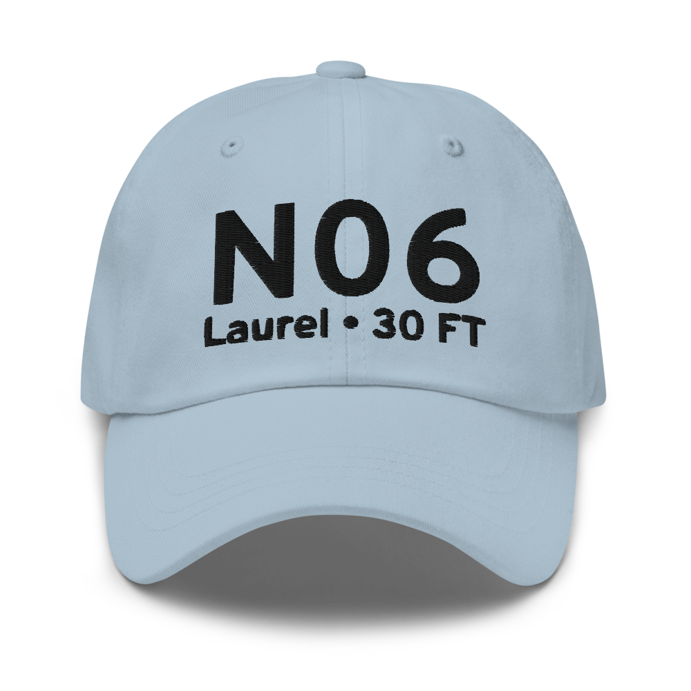 Laurel (KN06) Airport Hat 