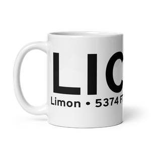 Limon (KLIC) Airport Mug