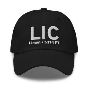 Limon (KLIC) Airport Hat