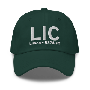 Limon (KLIC) Airport Hat