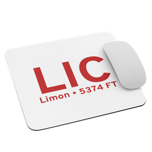 Limon (KLIC) Airport  Mouse Pad