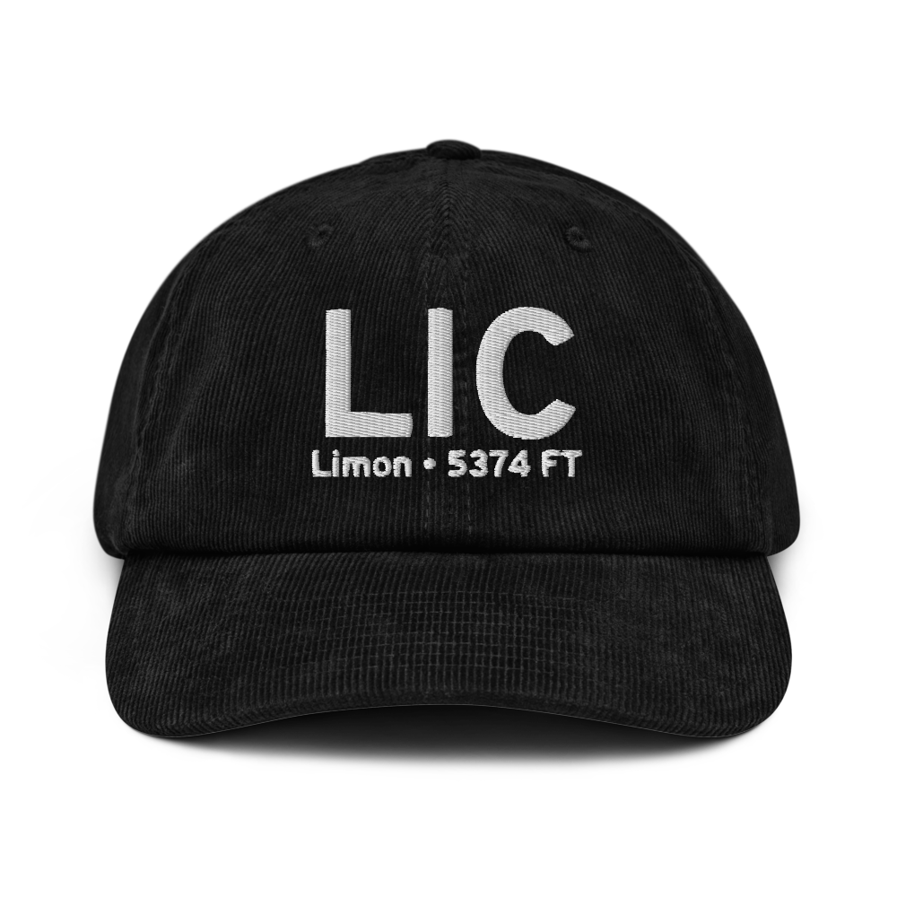 Limon (KLIC) Airport Hat 