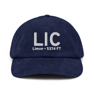 Limon (KLIC) Airport Hat