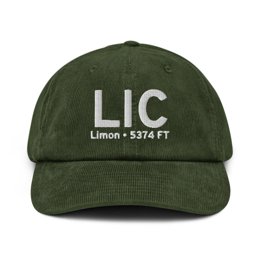 Limon (KLIC) Airport Hat 