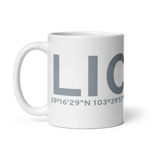 Limon (KLIC) Airport Mug