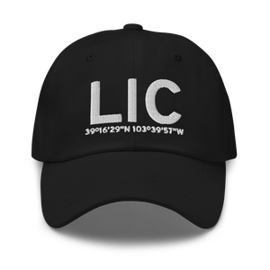 Limon (KLIC) Airport Hat