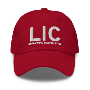 Limon (KLIC) Airport Hat