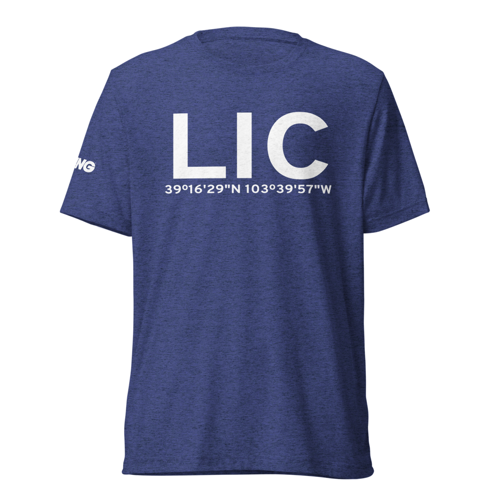 Limon (KLIC) Airport Tri-blend T-Shirt 