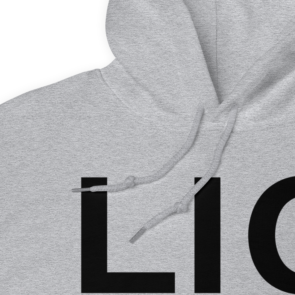 Limon (KLIC) Airport Hoodie Sweatshirt 
