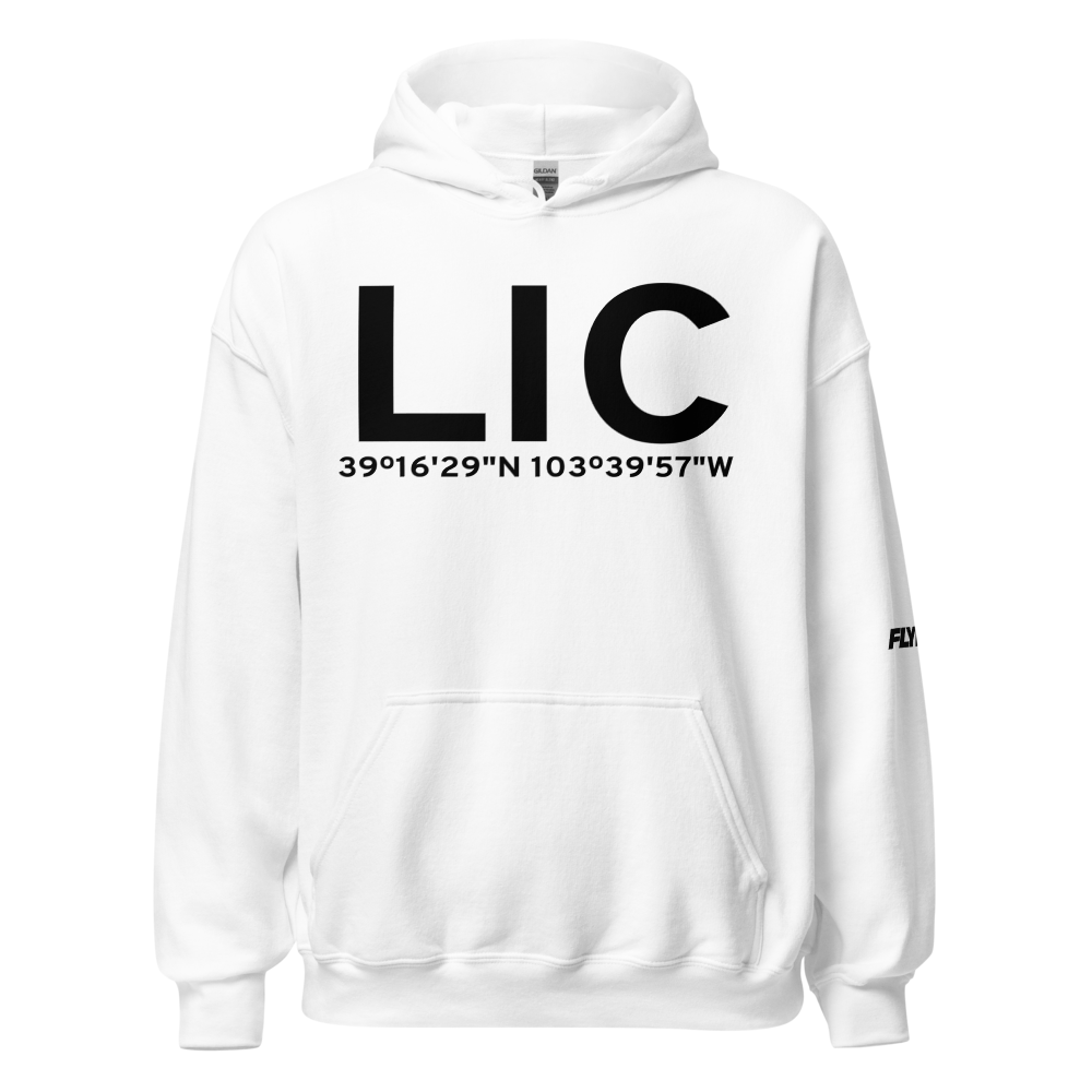 Limon (KLIC) Airport Hoodie Sweatshirt 