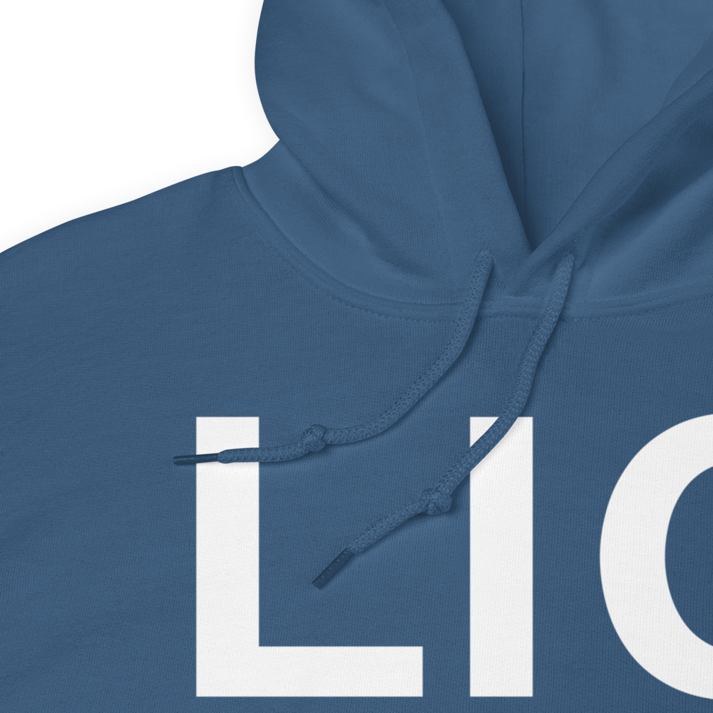 Limon (KLIC) Airport Hoodie Sweatshirt 