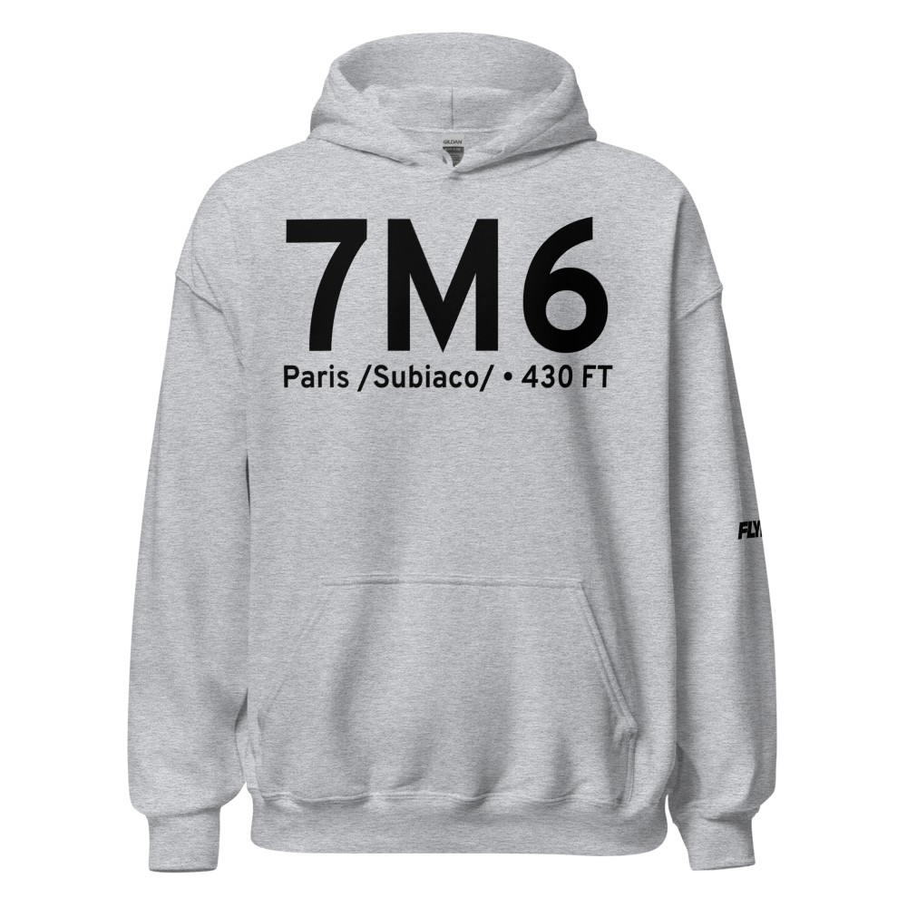 Paris /Subiaco/ (7M6) Airport Hoodie Sweatshirt 