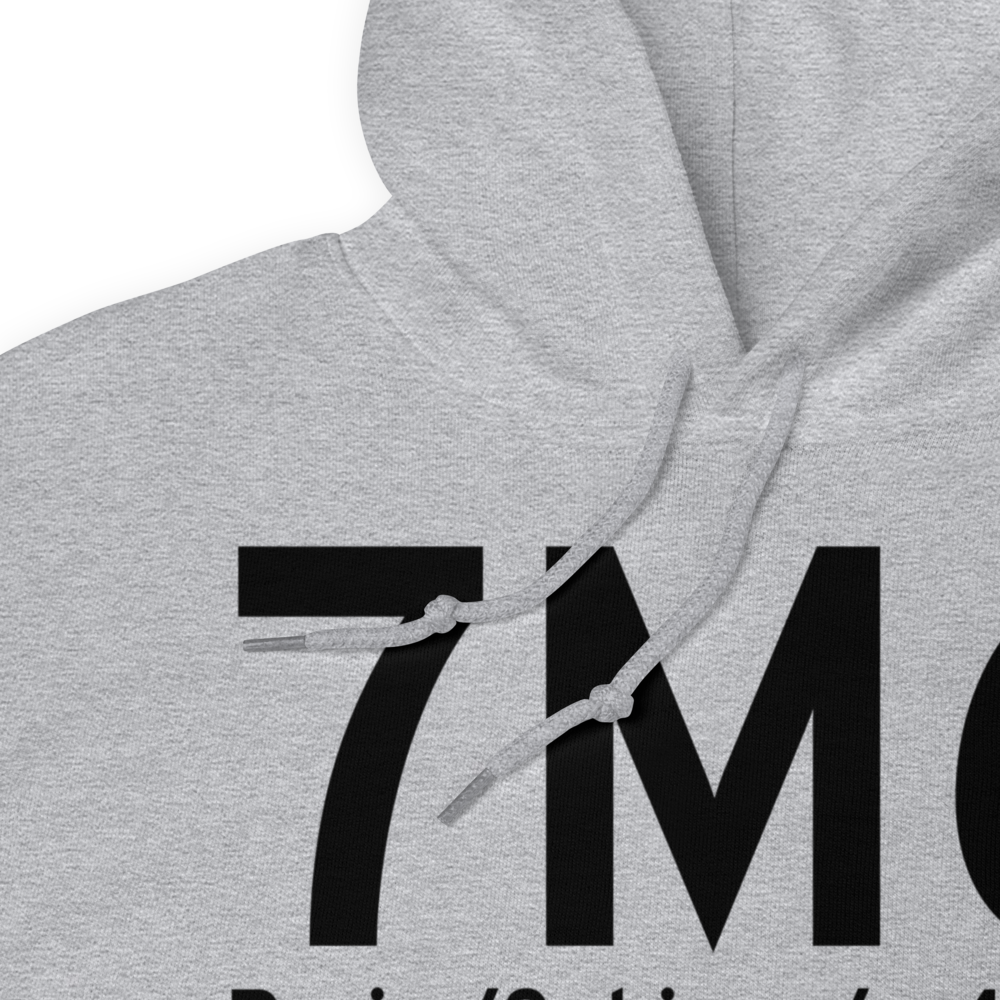 Paris /Subiaco/ (7M6) Airport Hoodie Sweatshirt 