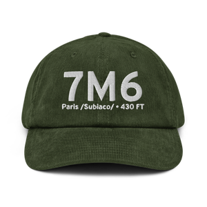 Paris /Subiaco/ (7M6) Airport Hat