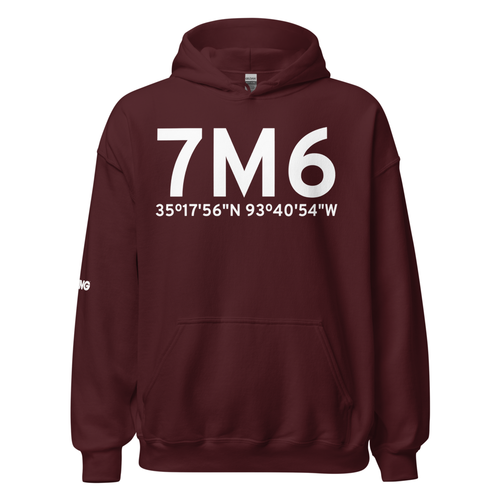 Paris /Subiaco/ (7M6) Airport Hoodie Sweatshirt 
