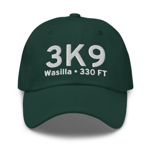 Wasilla (3K9) Airport Hat