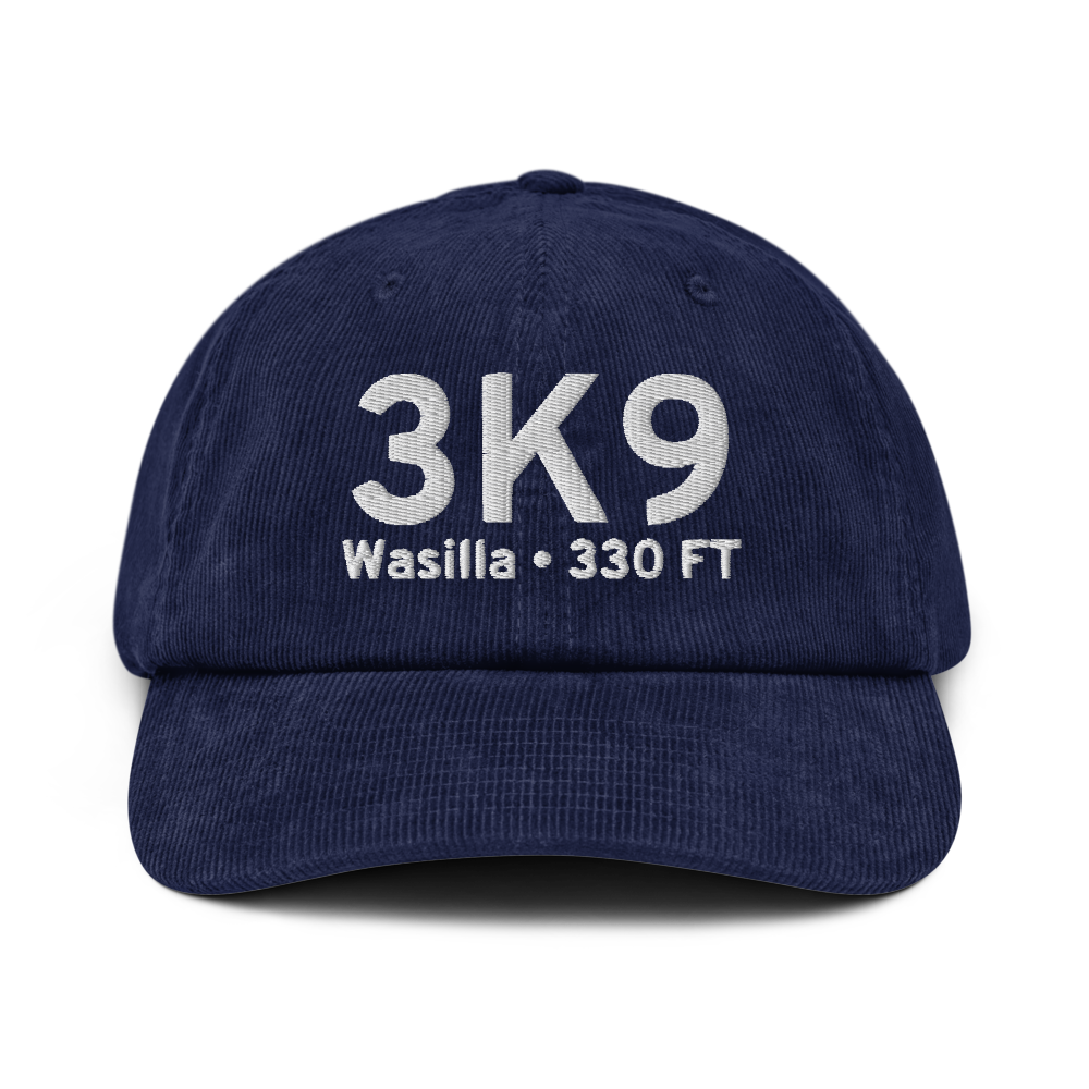 Wasilla (3K9) Airport Hat 
