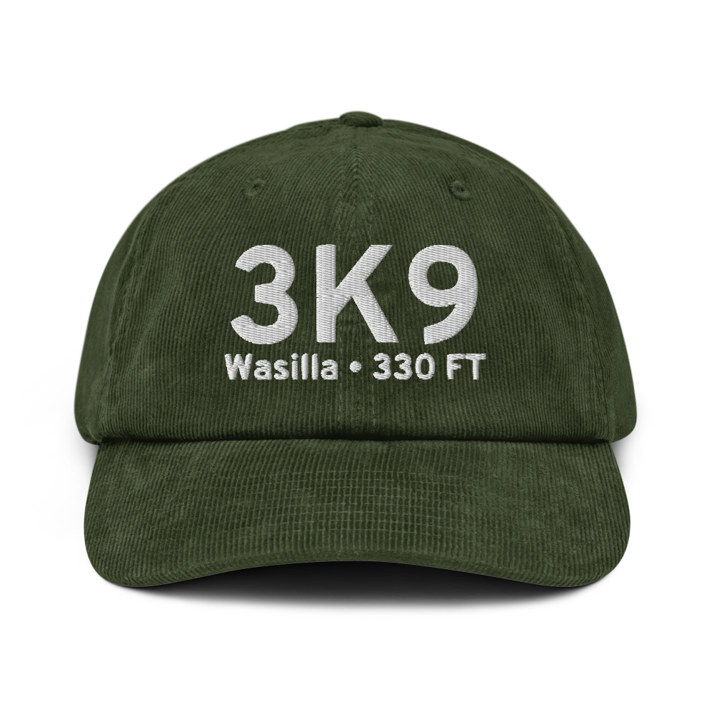 Wasilla (3K9) Airport Hat 