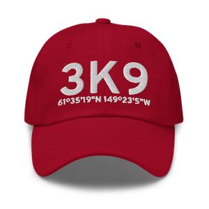 Wasilla (3K9) Airport Hat