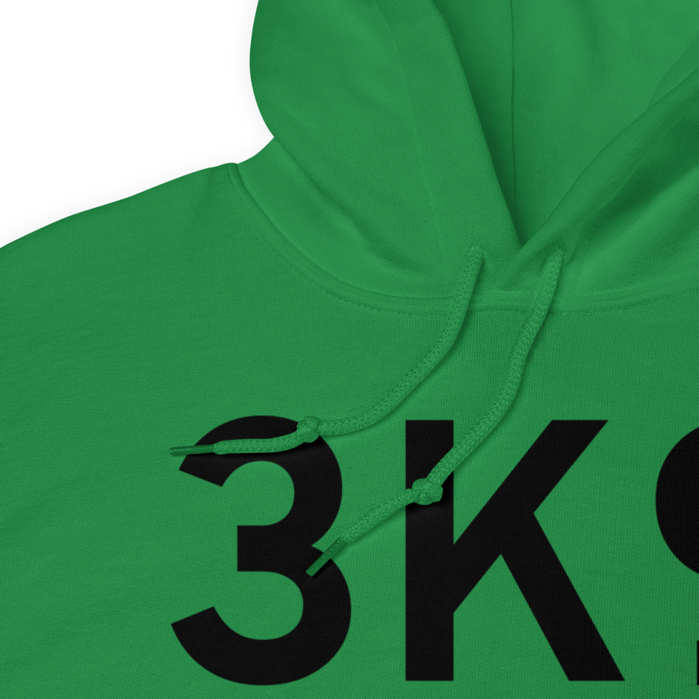 Wasilla (3K9) Airport Hoodie Sweatshirt 