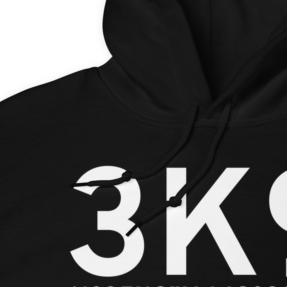 Wasilla (3K9) Airport Hoodie Sweatshirt 