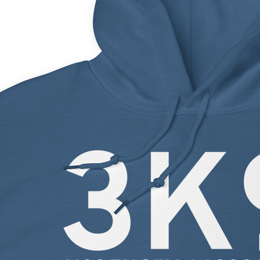 Wasilla (3K9) Airport Hoodie Sweatshirt 