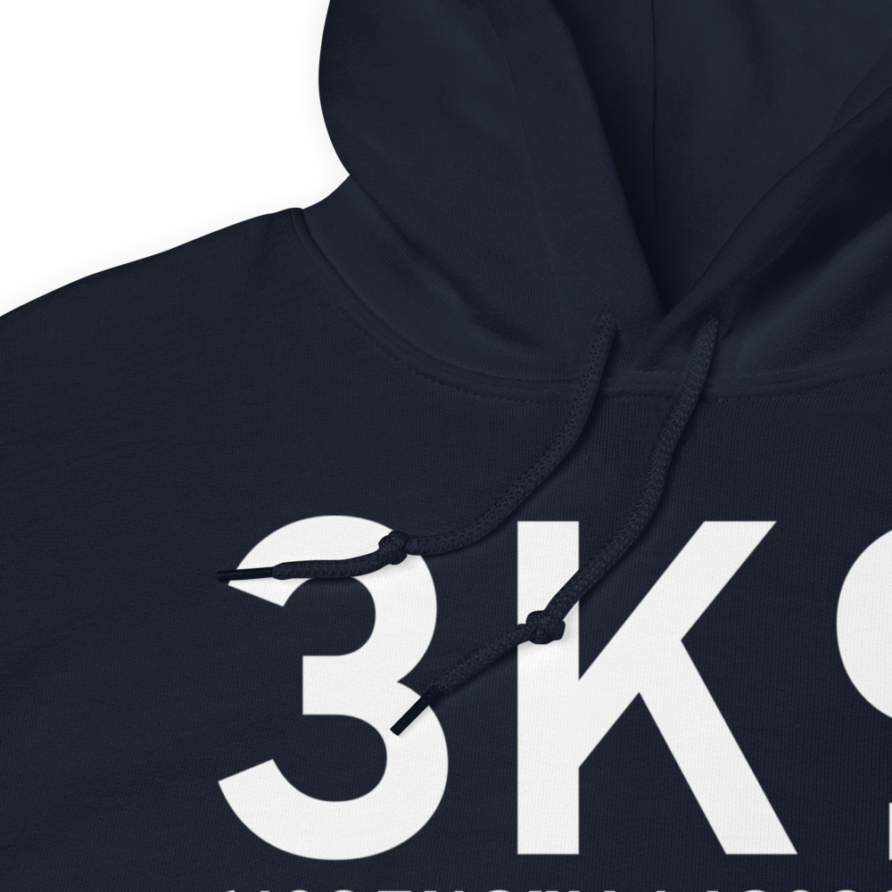 Wasilla (3K9) Airport Hoodie Sweatshirt 
