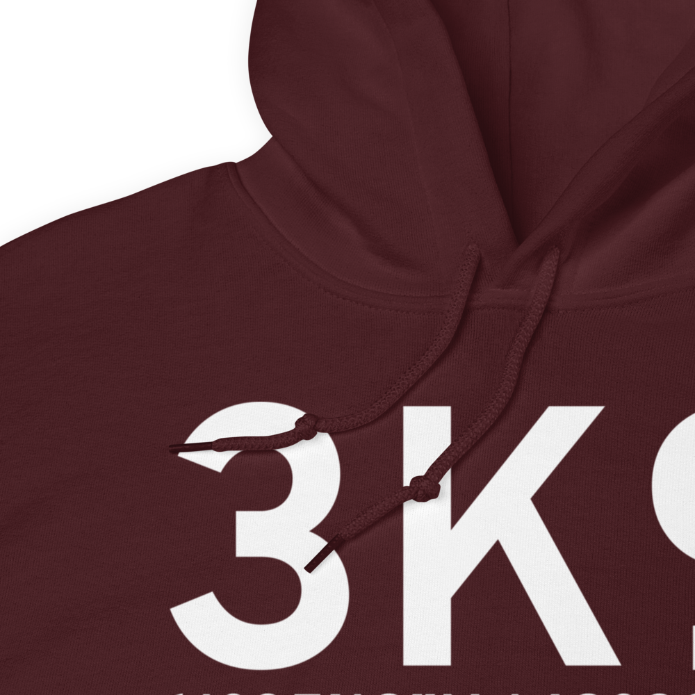 Wasilla (3K9) Airport Hoodie Sweatshirt 