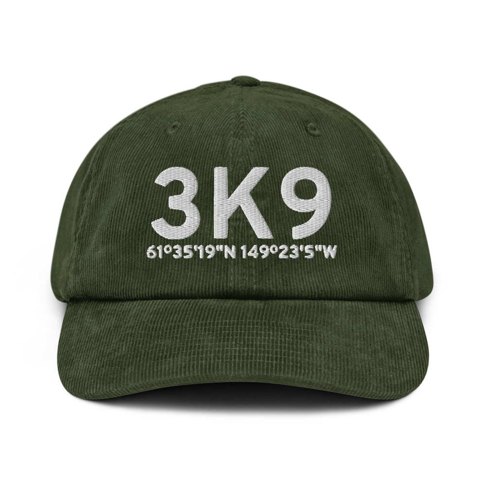 Wasilla (3K9) Airport Hat 
