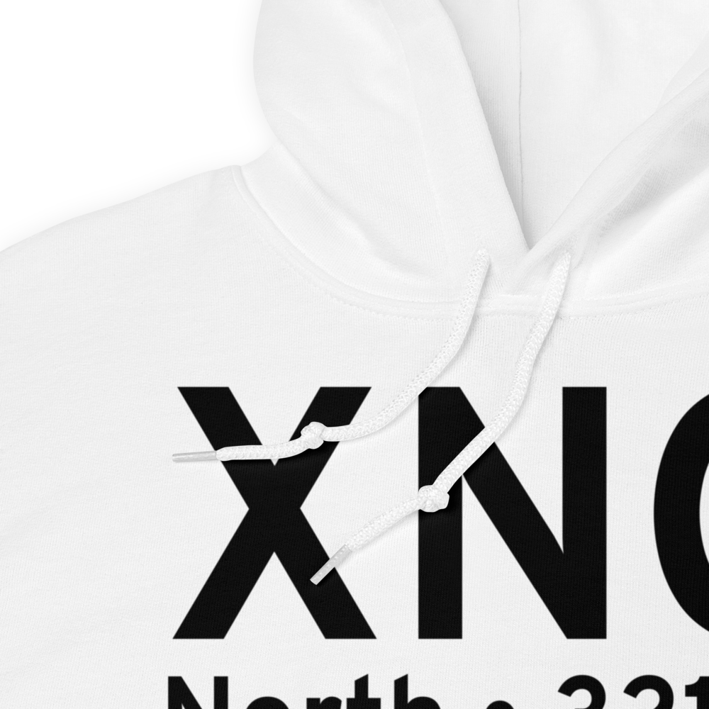 North (KXNO) Airport Hoodie Sweatshirt 