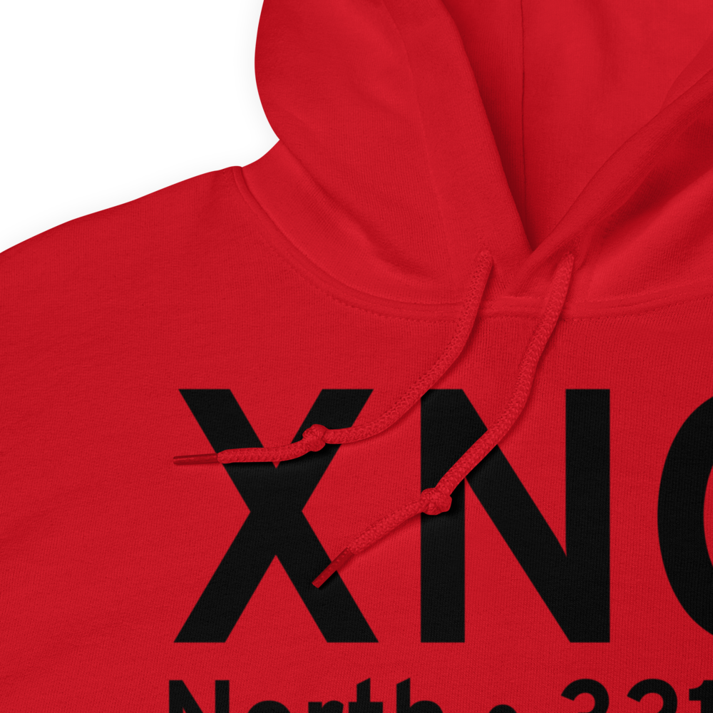 North (KXNO) Airport Hoodie Sweatshirt 
